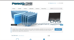 Desktop Screenshot of paradoxone.com